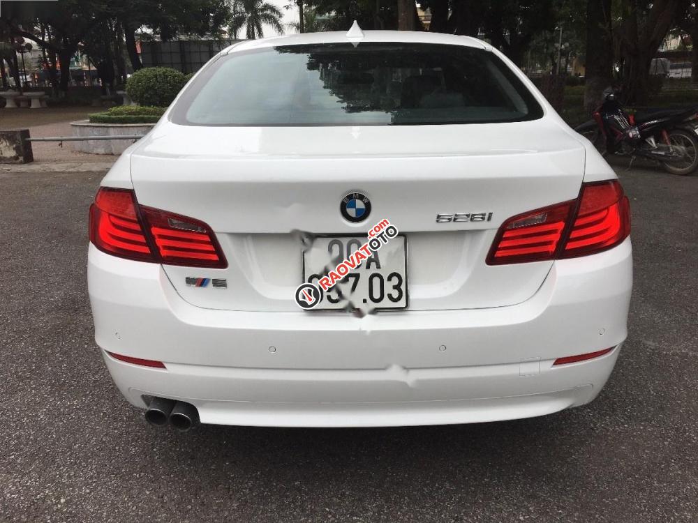 Bán ô tô BMW 5 Series 523i đời 2011, màu trắng, xe nhập-5