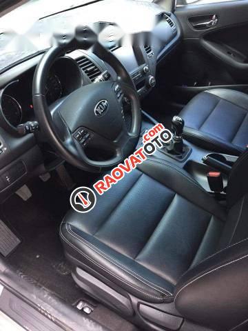 Bán xe Kia K3 1.6MT đời 2015, màu bạc, giá chỉ 496 triệu-0