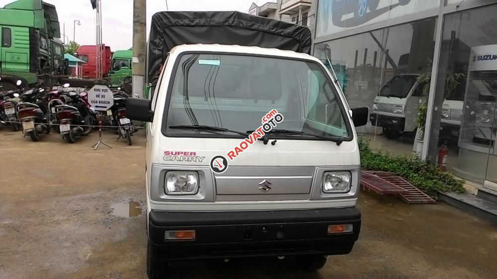 Bán xe tải 5 tạ Suzuki Carry Truck, cam kết giá tốt nhất Hà Nội-0