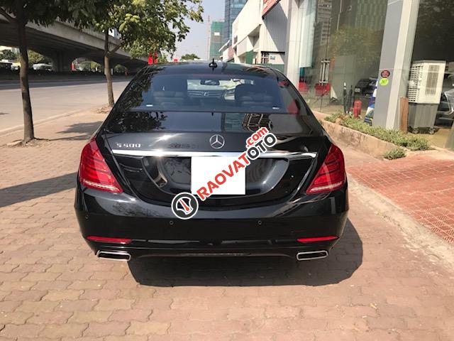 Bán chiếc xe chính chủ Mercedes S500 năm 2015, màu đen, rất đẹp-4