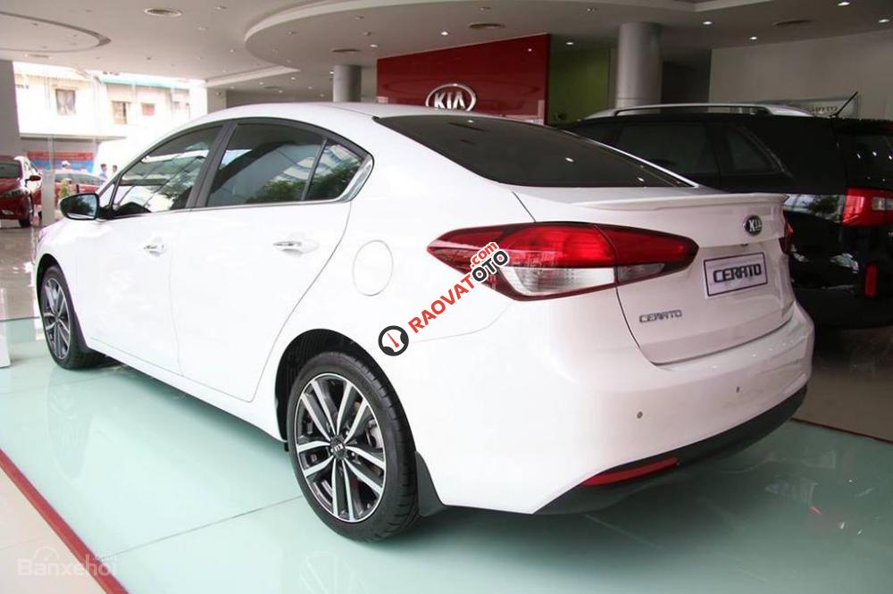 Kia Cerato - Gia đình, Kinh doanh grab, uber. Lo mọi thủ tục ngân hàng, chỉ cần 150tr nhận ngay xe mới 100%-5