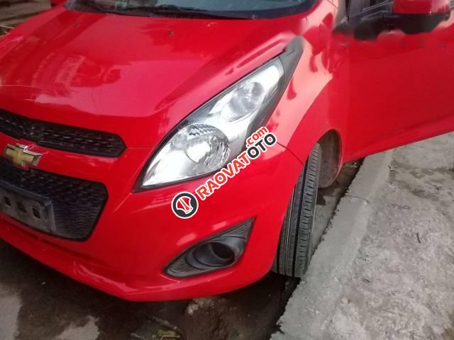 Bán xe Chevrolet Spark đời 2016, màu đỏ như mới-0