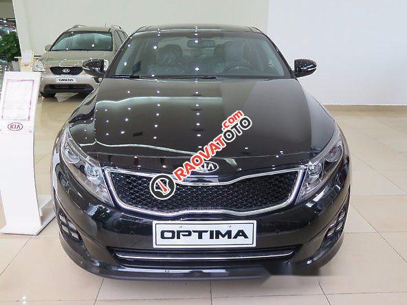 Bán xe Kia Optima đời 2017, màu đen-2