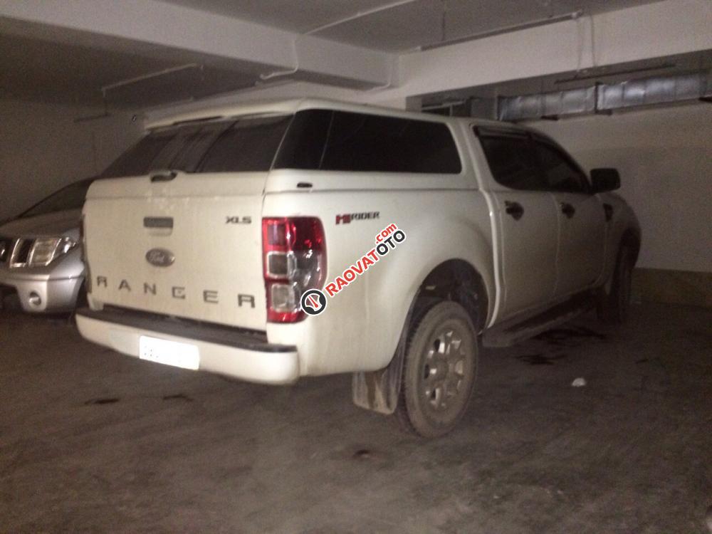 Bán Ford Ranger XLX đời 2016, màu trắng, nhập khẩu số sàn-7