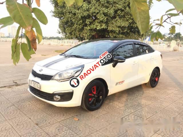 Cần bán Kia Rio sản xuất 2015, hai màu, giá tốt-4