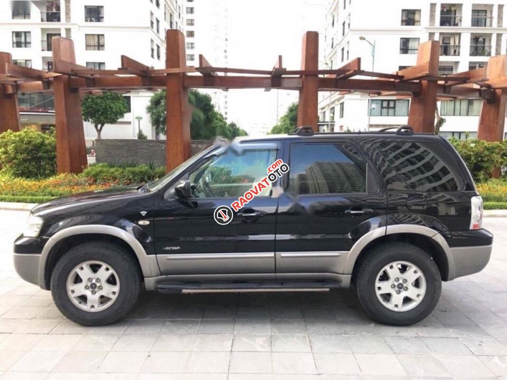 Bán Ford Escape XLT 3.0 năm 2004, màu đen chính chủ, giá tốt-4