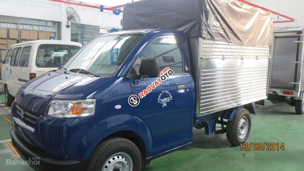 Suzuki Super Carry Pro năm 2016, màu xanh giá cạnh tranh-2