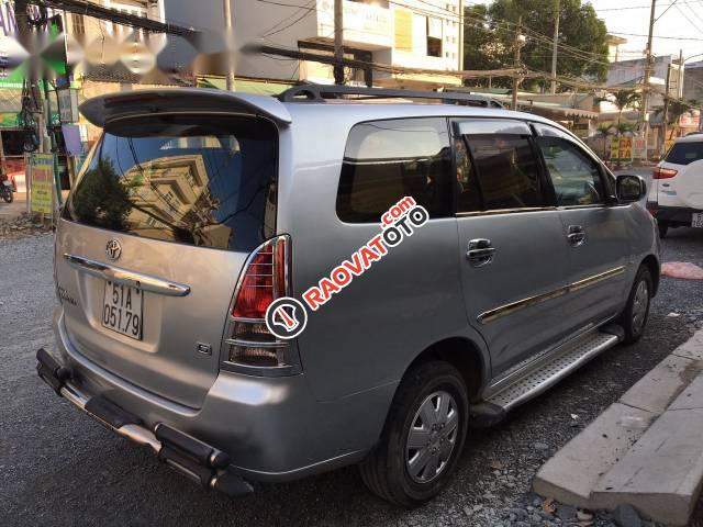 Bán xe Toyota Innova đời 2006, màu bạc, 219tr-4