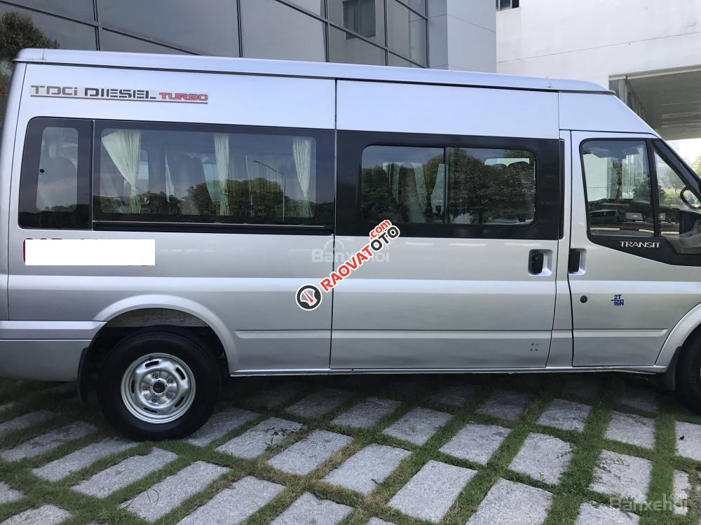 Cần bán gấp Ford Transit năm 2014 màu bạc, 575 triệu-2