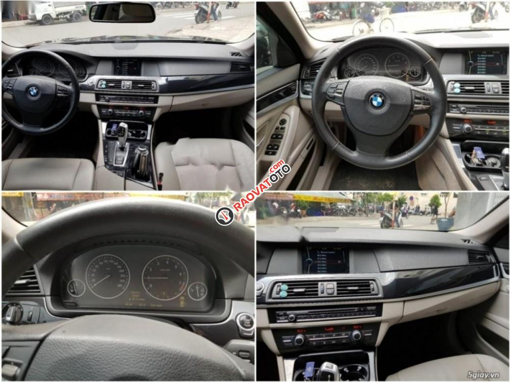 Bán BMW 5 Series 523i sản xuất 2010, màu đen, nhập khẩu nguyên chiếc, 890tr-5