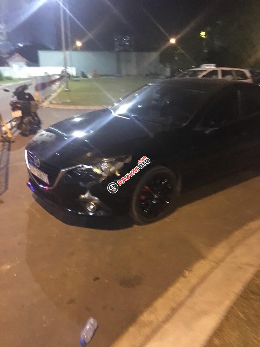 Bán ô tô Mazda 3 đời 2015, màu đen-0