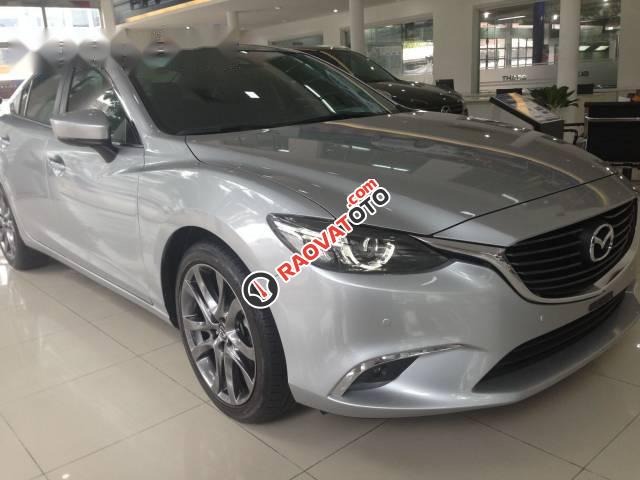 Cần bán Mazda 6 đời 2017, màu xám giá cạnh tranh-0