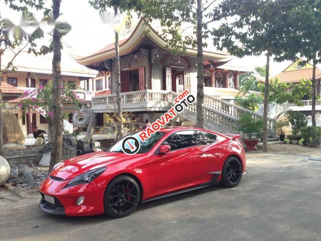 Bán ô tô Hyundai Genesis đời 2009, màu đỏ, nhập khẩu nguyên chiếc số tự động-3