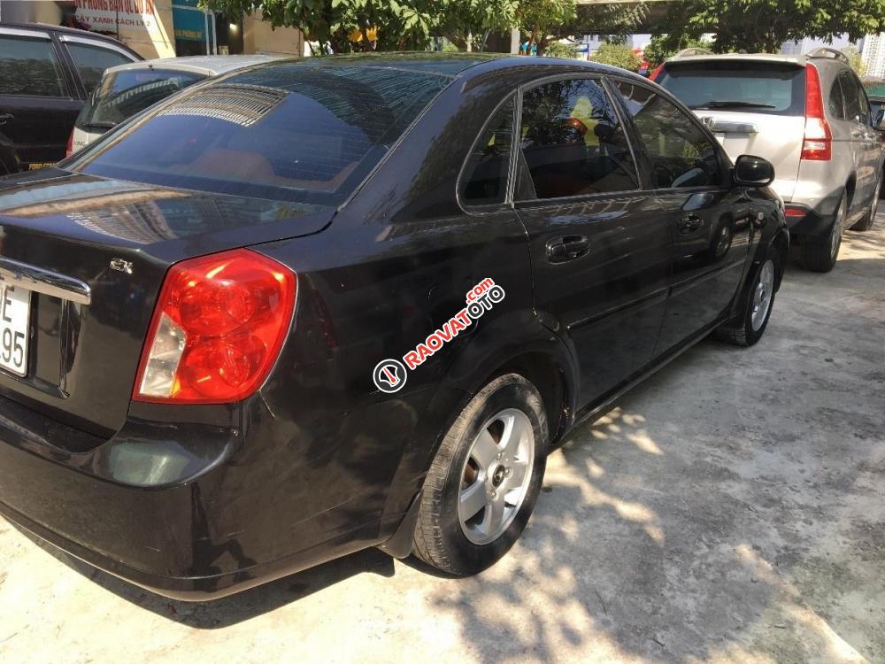 Bán Daewoo Lacetti đời 2010, màu đen ít sử dụng, 219 triệu-4