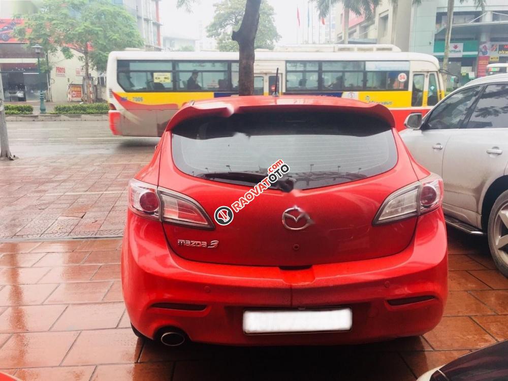 Bán Mazda 3 sản xuất 2011, màu đỏ, nhập khẩu như mới, giá chỉ 450 triệu-0