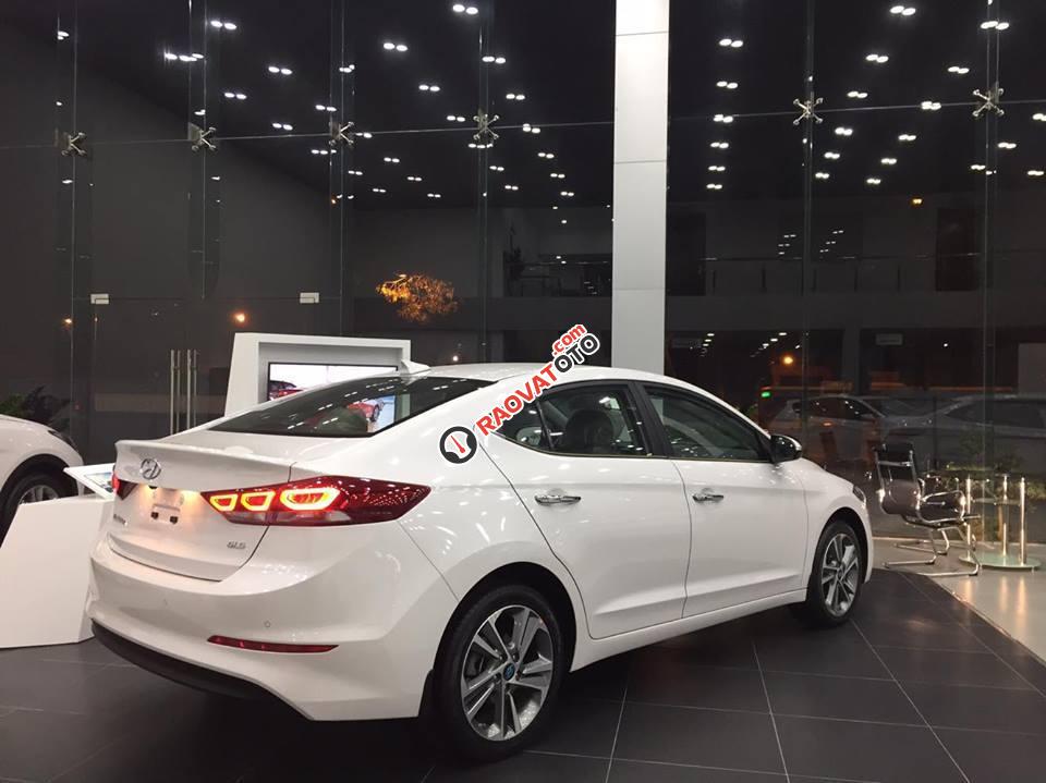 Hyundai Elantra 2017, màu trắng xe nhập, LH 0902.965.732 - Hữu Hân-1