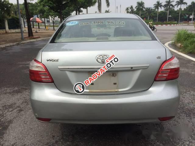 Cần bán Toyota Vios E đời 2012, màu bạc
-2