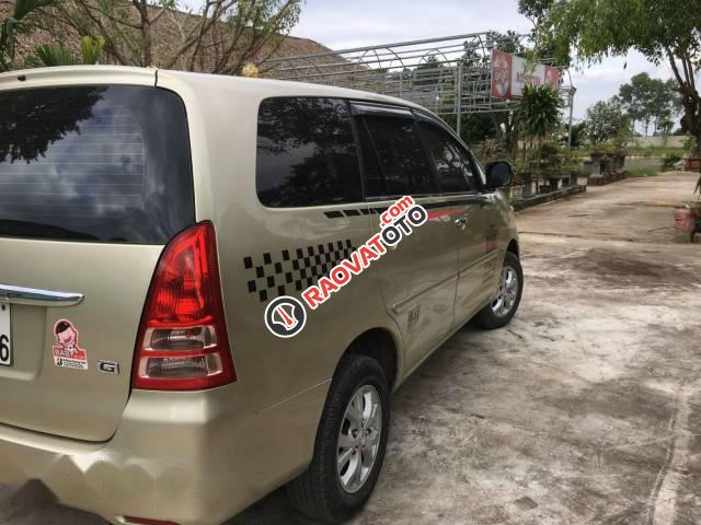 Bán ô tô Toyota Innova đời 2006 xe gia đình-4