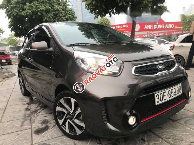 Cần bán lại xe Kia Morning Si 1.25MT đời 2016 số sàn-0