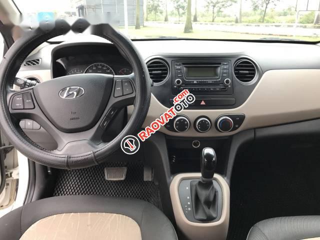 Chính chủ bán Hyundai Grand i10 đời 2015, màu trắng, xe nhập-4