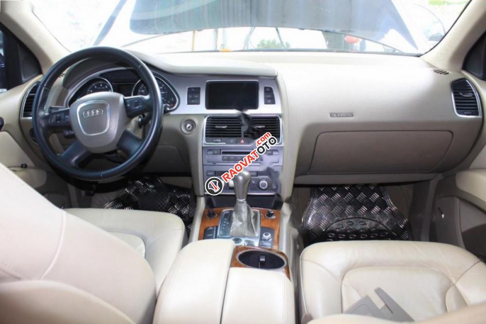 Bán Audi Q7 3.6 AT sản xuất 2008, màu đen, nhập khẩu nguyên chiếc, số tự động-4