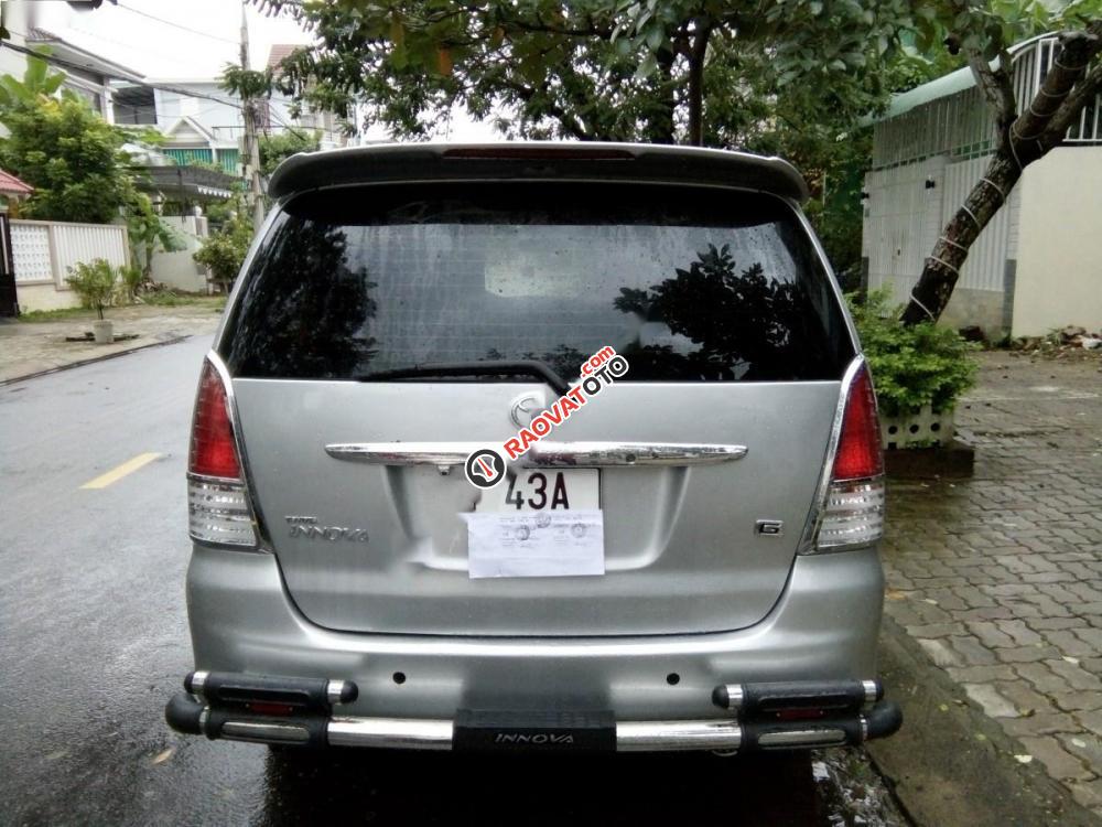 Bán ô tô Toyota Innova đời 2009, màu bạc-1