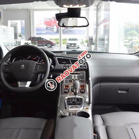 Bán xe Peugeot 3008 sản xuất 2017, màu đen, xe nhập-0