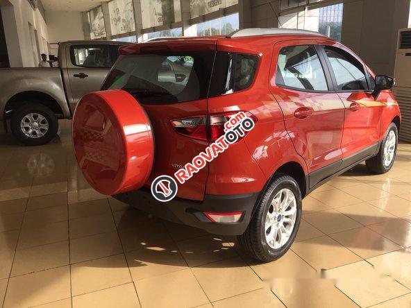 Bán Ford EcoSport đời 2017, màu đỏ-1