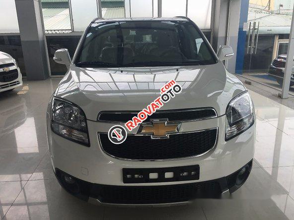 Bán xe Chevrolet Orlando LTZ đời 2017, màu trắng, 699 triệu-0