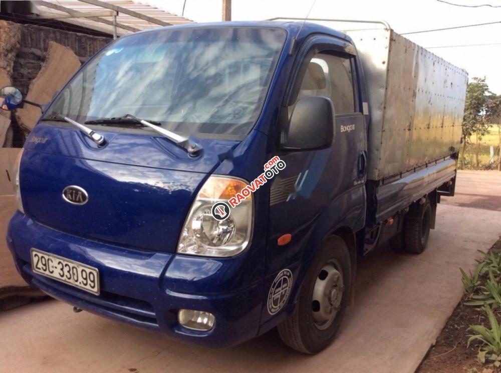 Bán ô tô Kia Bongo đời 2008, màu xanh lam, nhập khẩu-0