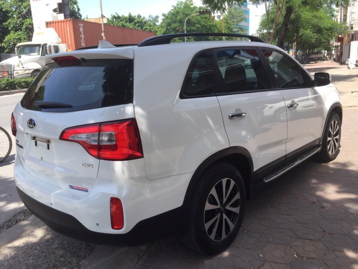 Bán ô tô Kia Sorento 2.2AT DATH đời 2016, màu trắng, nhập khẩu-5