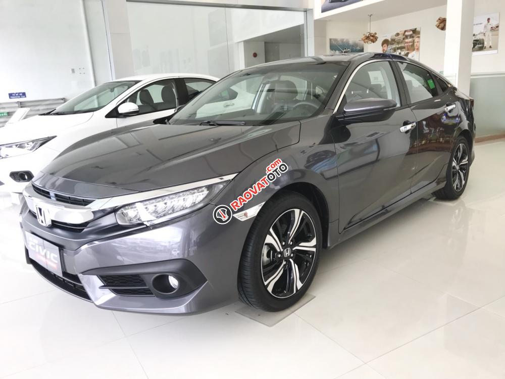 Bán Honda Civic 1.5L Vtec Turbo 2017, nhập khẩu-2