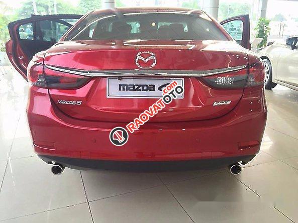 Cần bán xe Mazda 6 2.0 đời 2017, màu đỏ-5