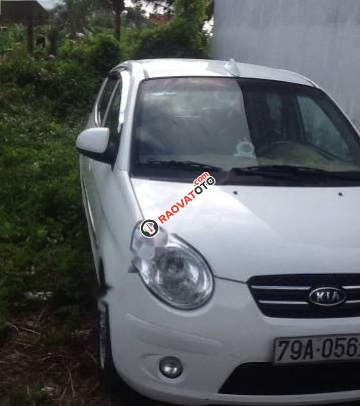 Cần bán gấp Kia Morning EX 1.1 MT đời 2010, màu trắng, xe gia đình, giá 180tr-4