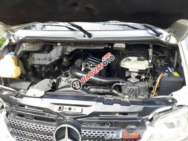 Bán Mercedes Sprinter 313 đời 2007, màu bạc, nhập khẩu-0