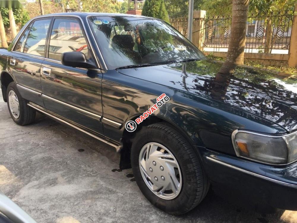 Bán Toyota Cressida GL 2.4 đời 1996, màu xanh lam, nhập khẩu số tự động, giá 135tr-1