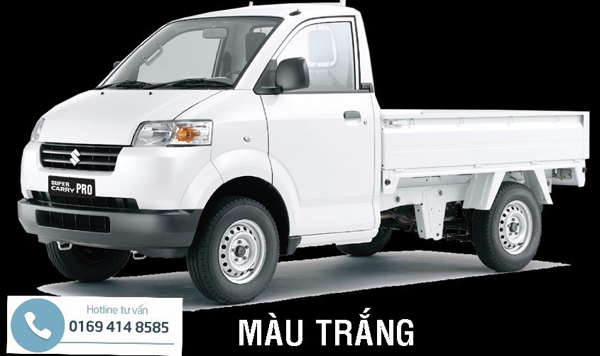 Bán Suzuki Super Carry Pro năm 2017, màu trắng, xe nhập -1