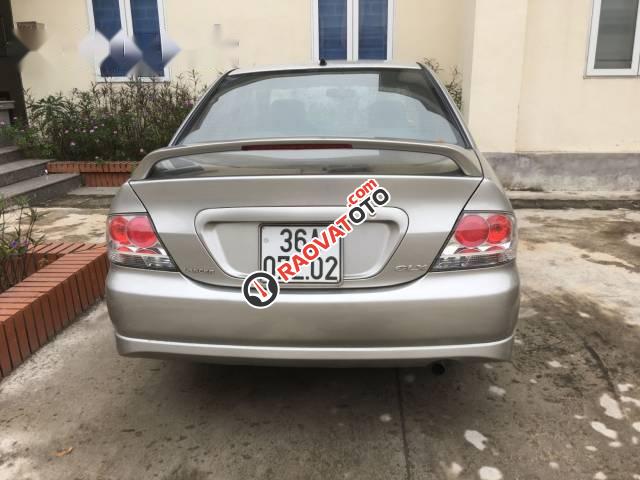 Cần bán gấp Mitsubishi Lancer 1.6 đời 2008, màu bạc, số tự động-4