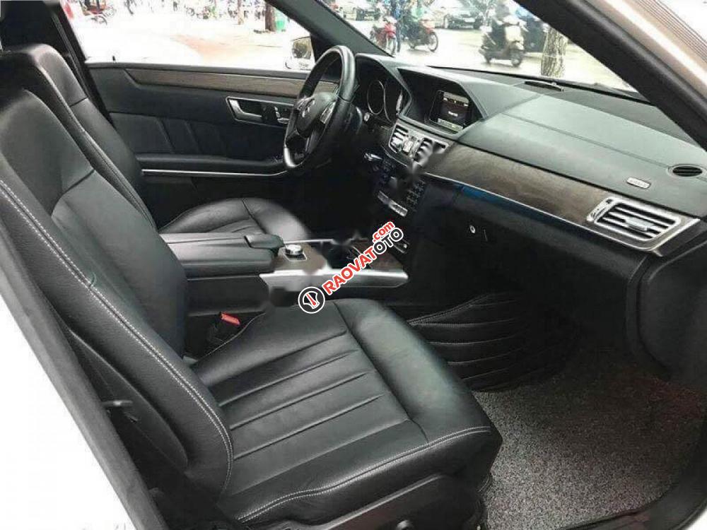 Bán Mercedes E200 đời 2015, màu trắng-9