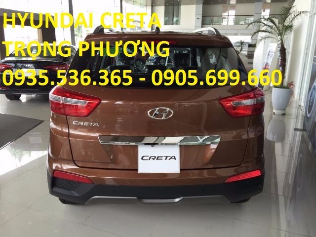 Bán ô tô Hyundai Creta đời 2017, màu nâu, nhập khẩu  -14