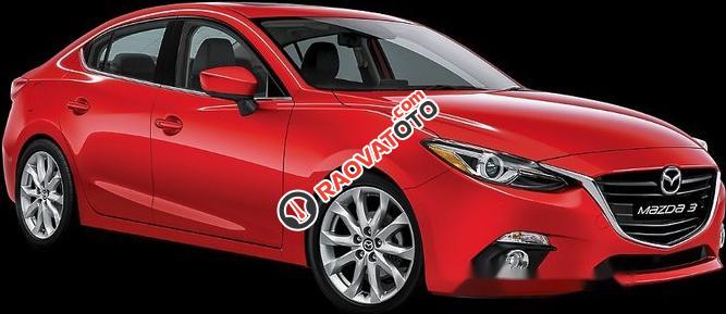 Bán ô tô Mazda 3 1.5 2017, màu đỏ, 640 triệu-0