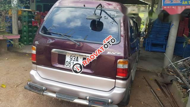 Bán Toyota Zace năm 2002, màu đỏ, giá 225tr-3