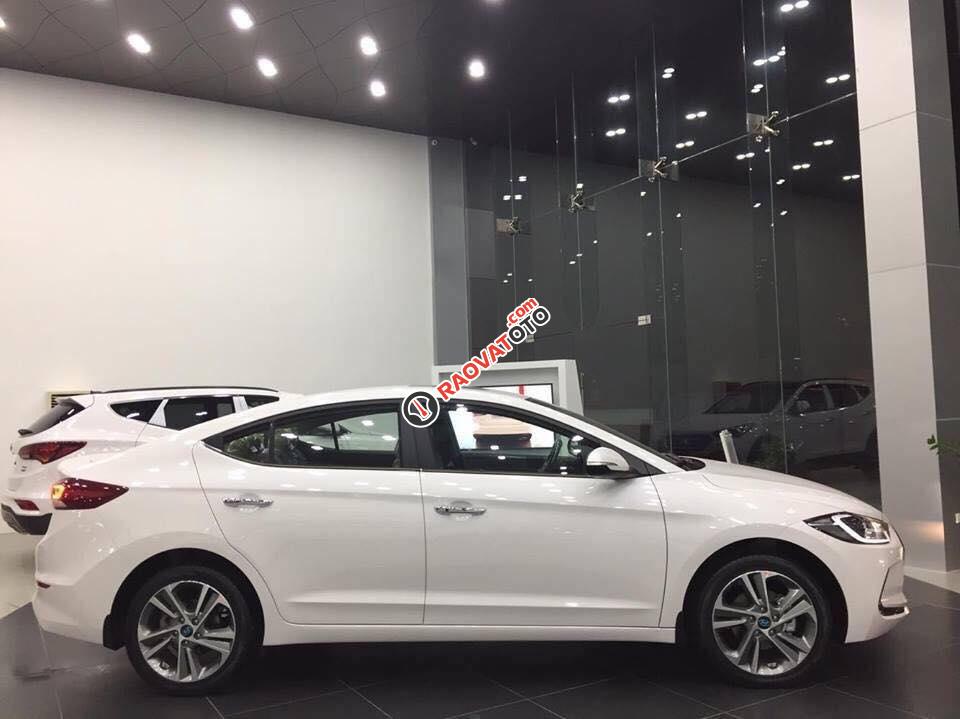 Hyundai Elantra 2017, màu trắng xe nhập, LH 0902.965.732 - Hữu Hân-5