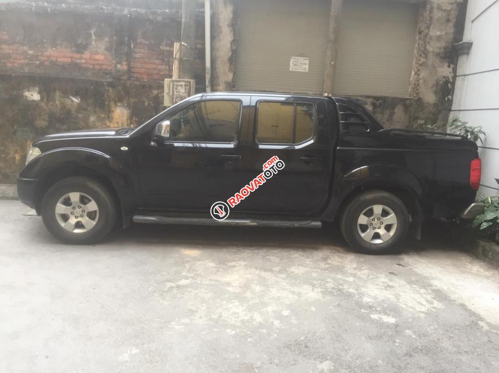 Bán xe Nissan Navara đời 2011, màu đen, xe nhập-2