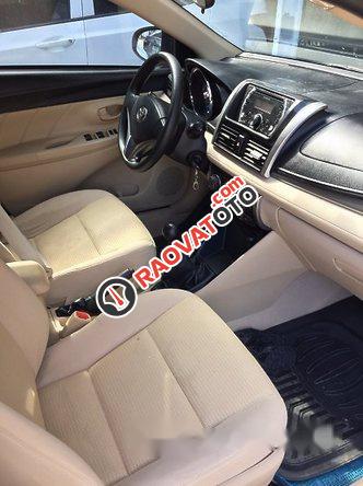 Cần bán xe Toyota Vios đời 2016, màu bạc như mới-5