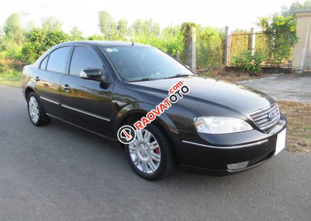 Chính chủ bán xe Ford Mondeo sản xuất 2003, màu đen-3