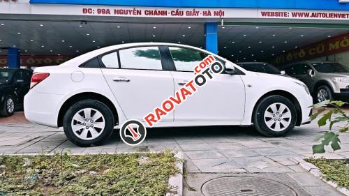 Bán ô tô Daewoo Lacetti 1.6 MT đời 2011, màu trắng số tự động, 315tr-3