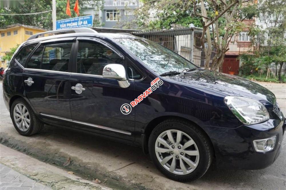 Cần bán xe Kia Carens SX sản xuất 2013, màu xanh lam, 430tr-2