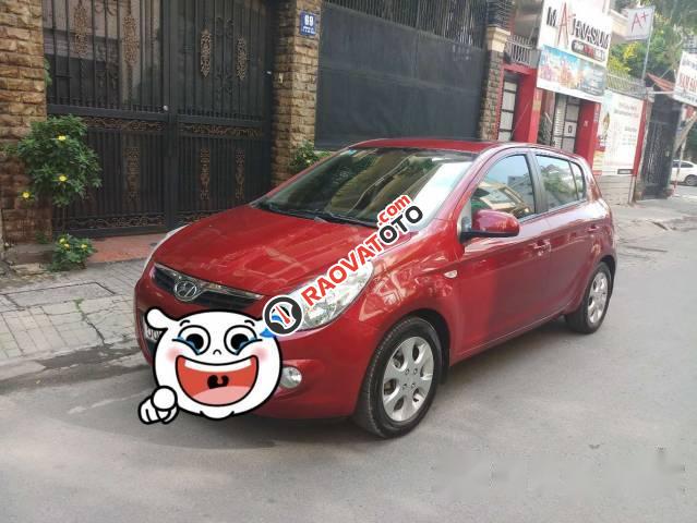 Bán gấp Hyundai i20 đời 2010, màu đỏ số tự động-0