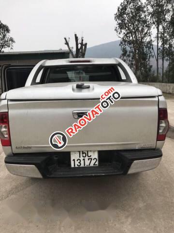 Bán Isuzu Dmax sản xuất 2008, màu bạc, giá tốt-3